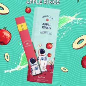 Space Club Disposable Apple Rings