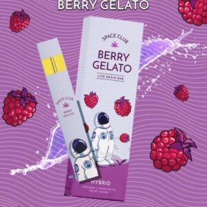 Space Club Disposable Berry Gelato