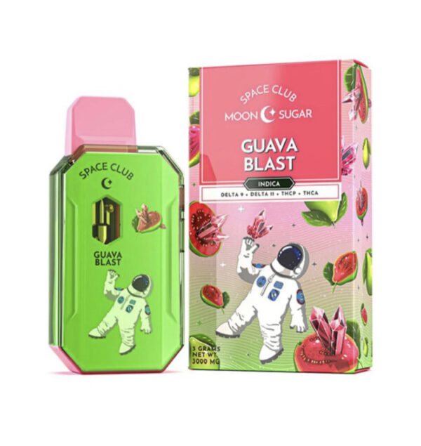 Space Club Guava Blast