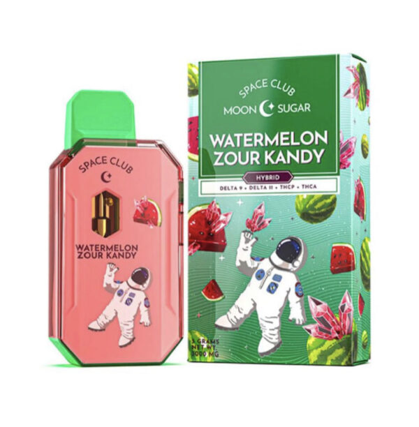 Space Club Watermelon Zour Kandy