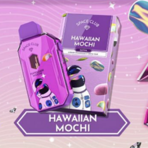 Space Club Hawaiian Mochi