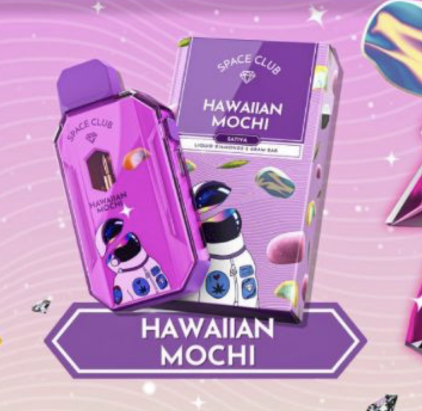 Space Club Hawaiian Mochi