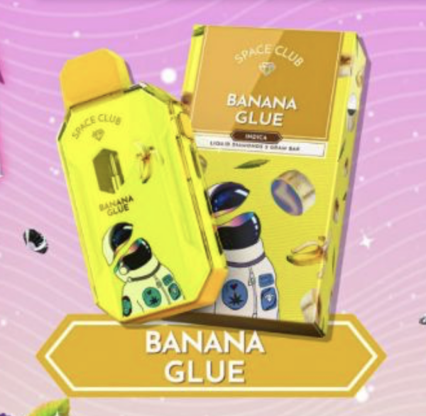 Space Club Banana Glue