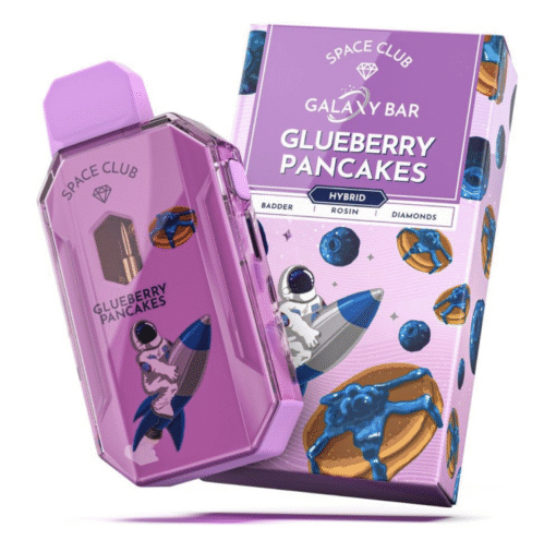Space Club Glueberry Pancakes