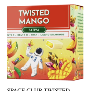 Space Club Bulk Twisted Mango