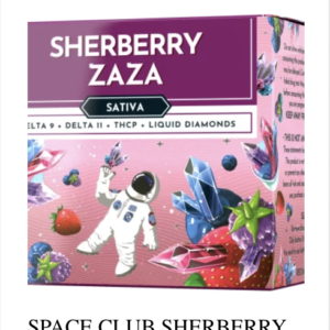 Space Club Bulk Sherberry Zaza