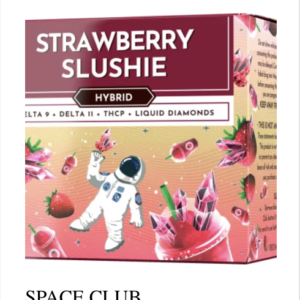 Space Club Bulk Strawberry Slushie
