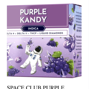 Space Club Bulk Purple Kandy