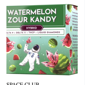 Space Club Bulk Watermelon Zour Kandy