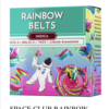 Space Club Bulk Rainbow Belts