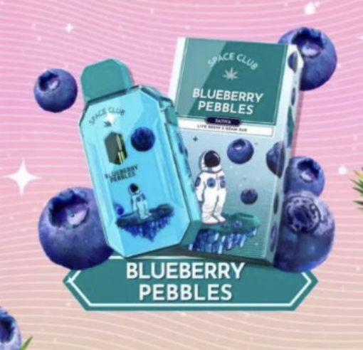Space Club Blueberry Pebbles