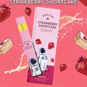 Space Club Disposable Strawberry Shortcake