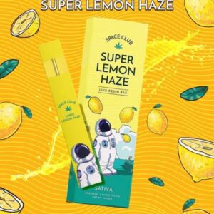 Space Club Disposable Super Lemon Haze