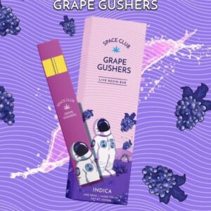 Space Club Disposable Grape Gushers