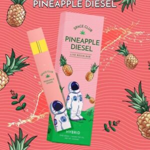 Space Club Disposable Pineapple Diesel