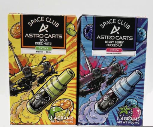 Space Club Astro Carts