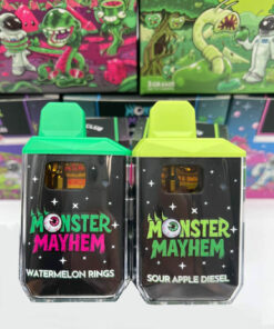 Space Club Monster Mayhem