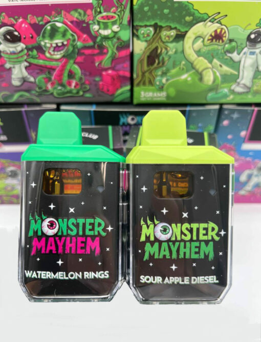 Space Club Monster Mayhem
