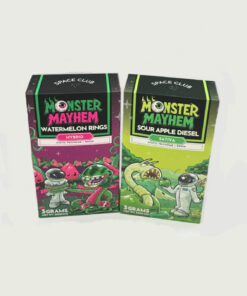 Space Club Monster Mayhem