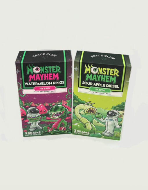 Space Club Monster Mayhem