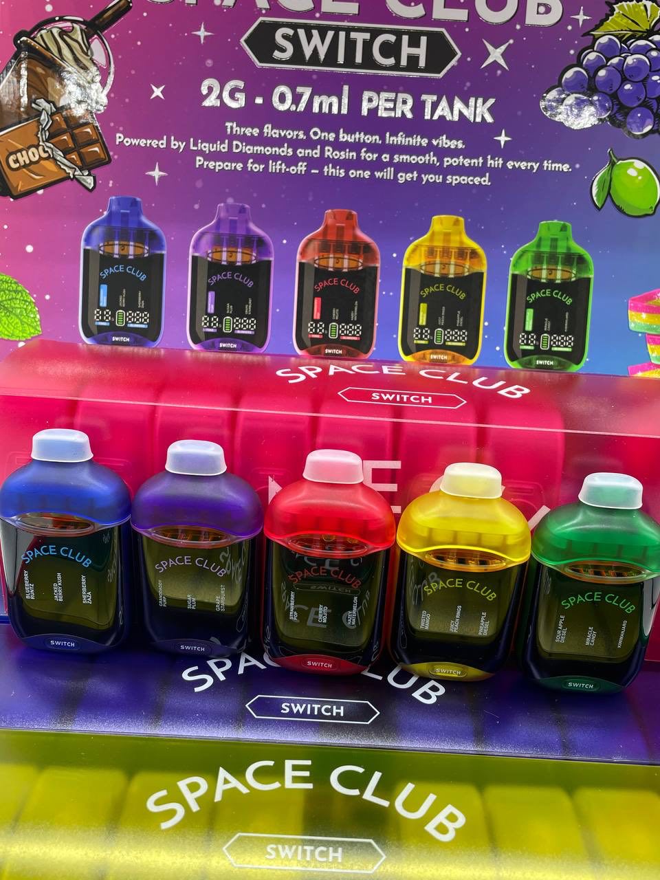 Space Club Switch Disposable Space Club Switch Disposable