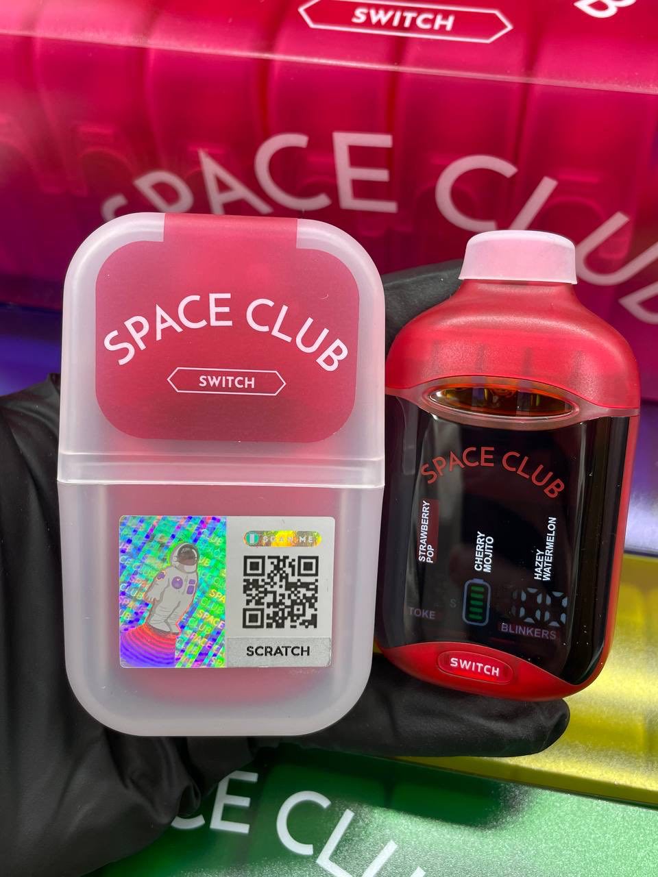 Space Club Switch Disposable Space Club Switch Disposable